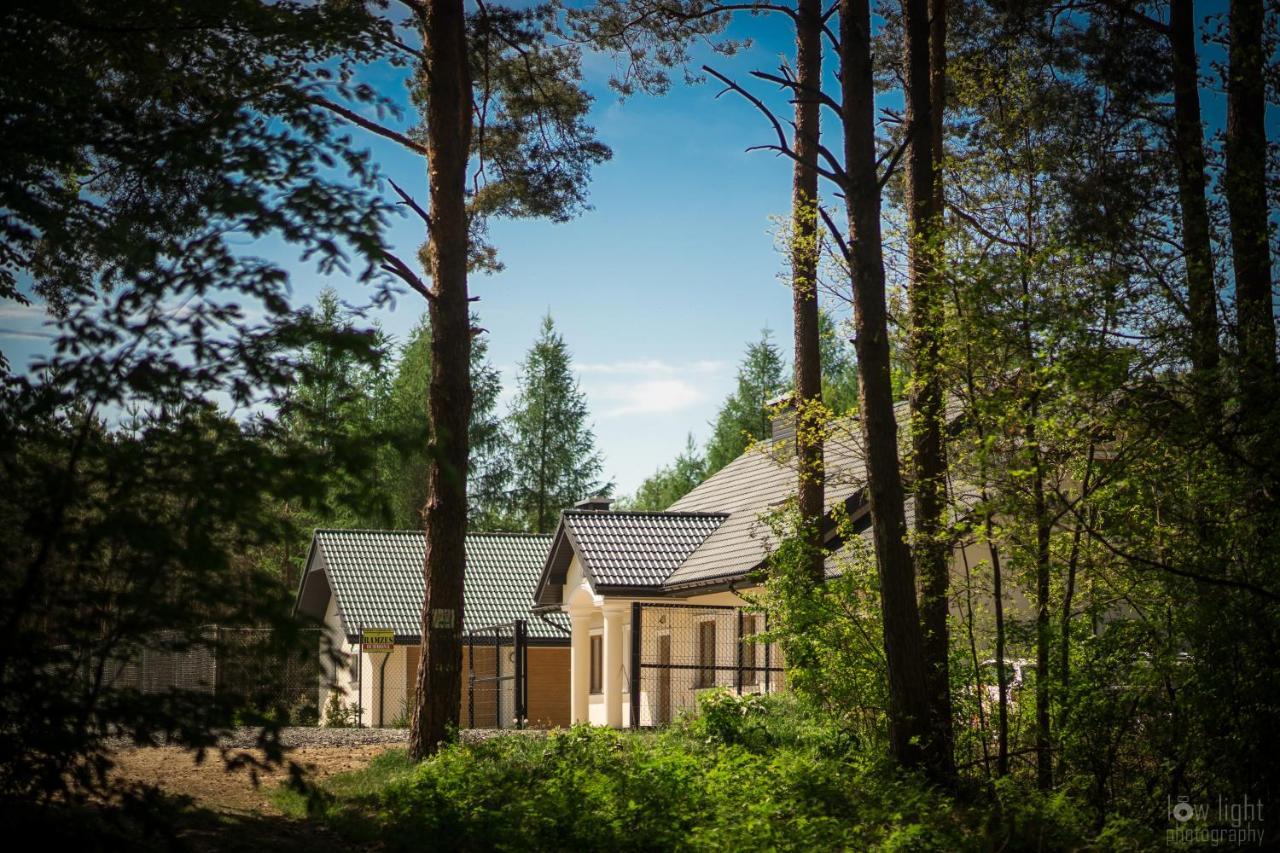 Lesny Dworek Snochowice Bagian luar foto