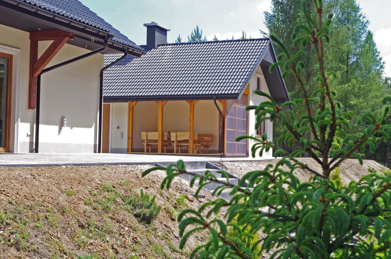 Lesny Dworek Snochowice Bagian luar foto