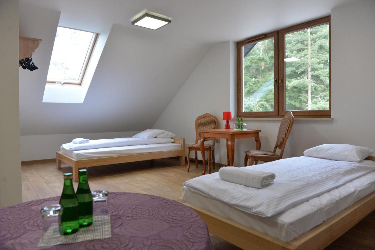 Lesny Dworek Snochowice Bagian luar foto