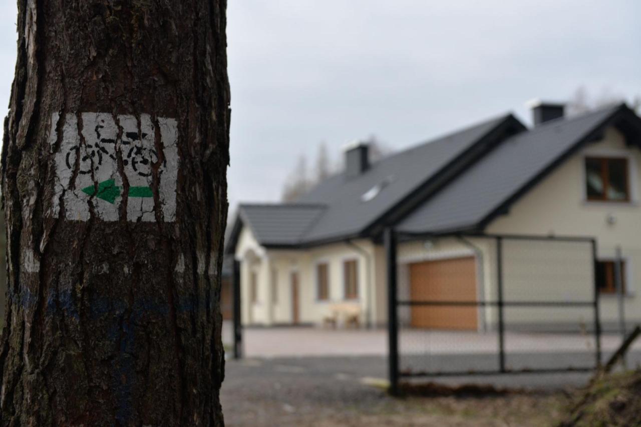 Lesny Dworek Snochowice Bagian luar foto