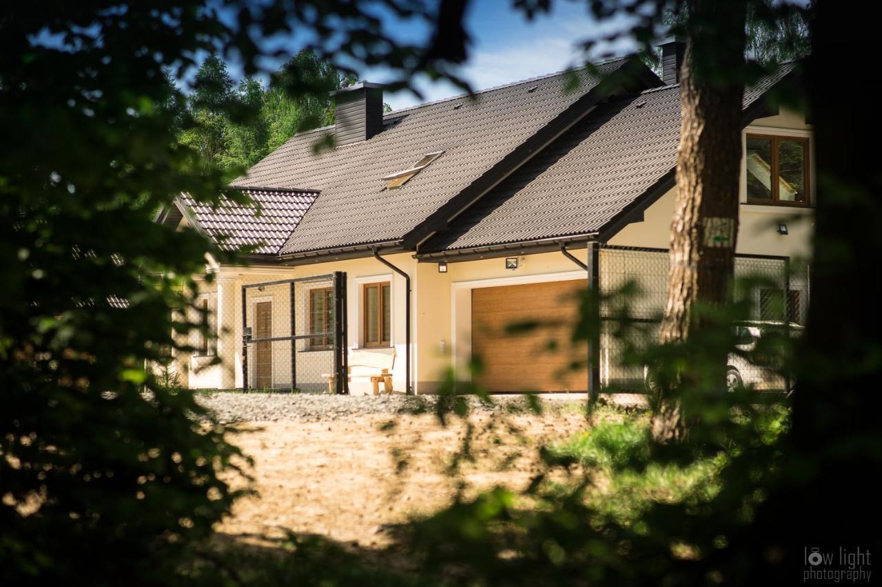 Lesny Dworek Snochowice Bagian luar foto