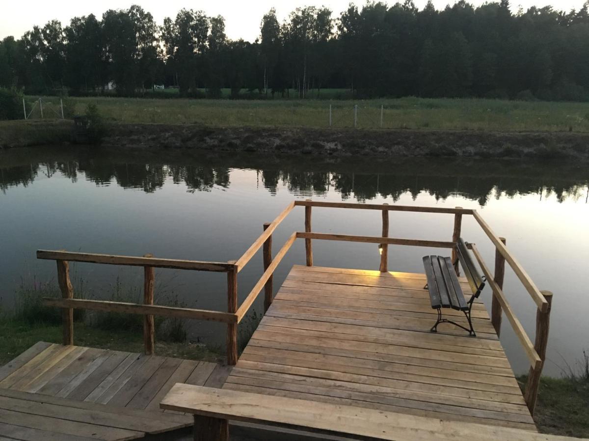 Lesny Dworek Snochowice Bagian luar foto