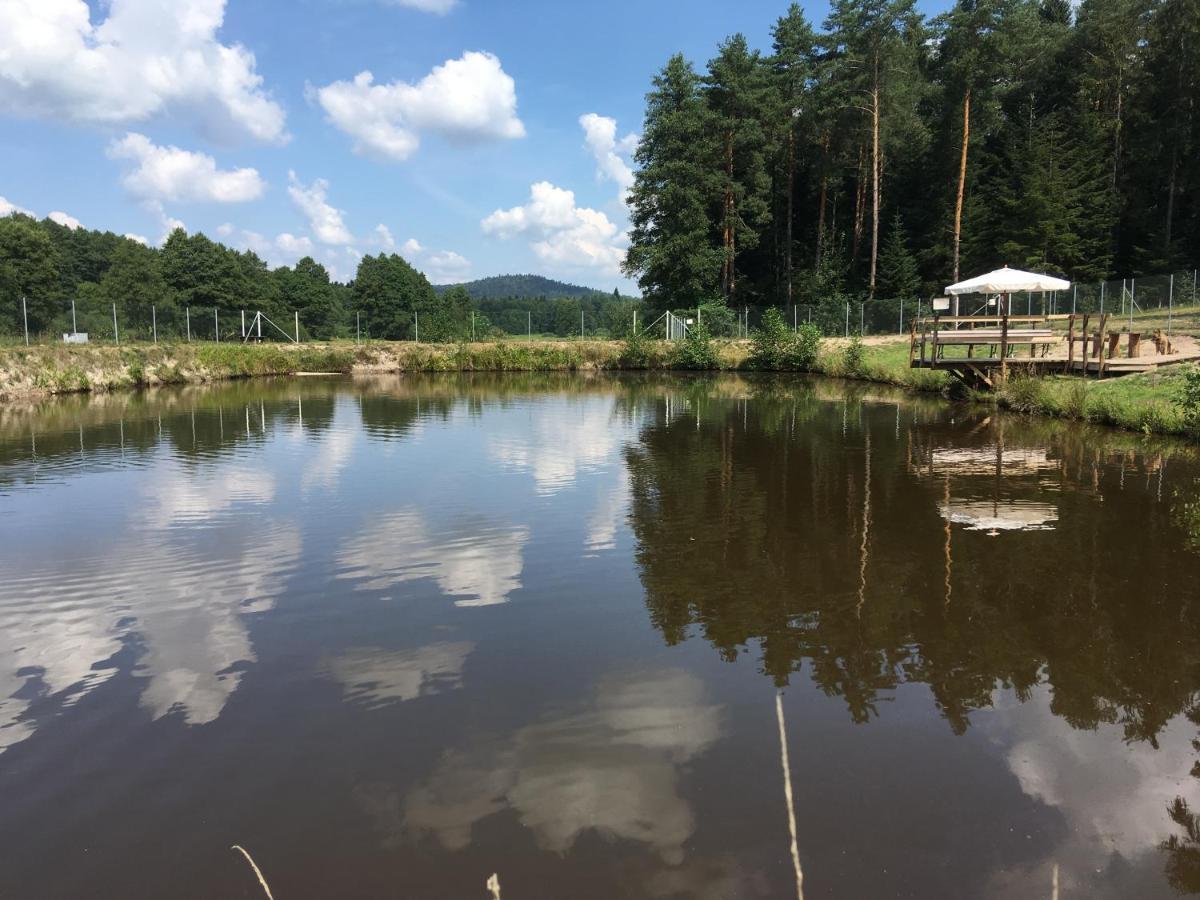 Lesny Dworek Snochowice Bagian luar foto