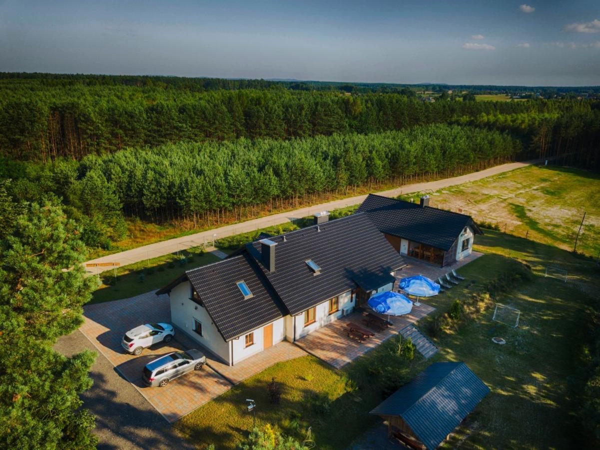 Lesny Dworek Snochowice Bagian luar foto