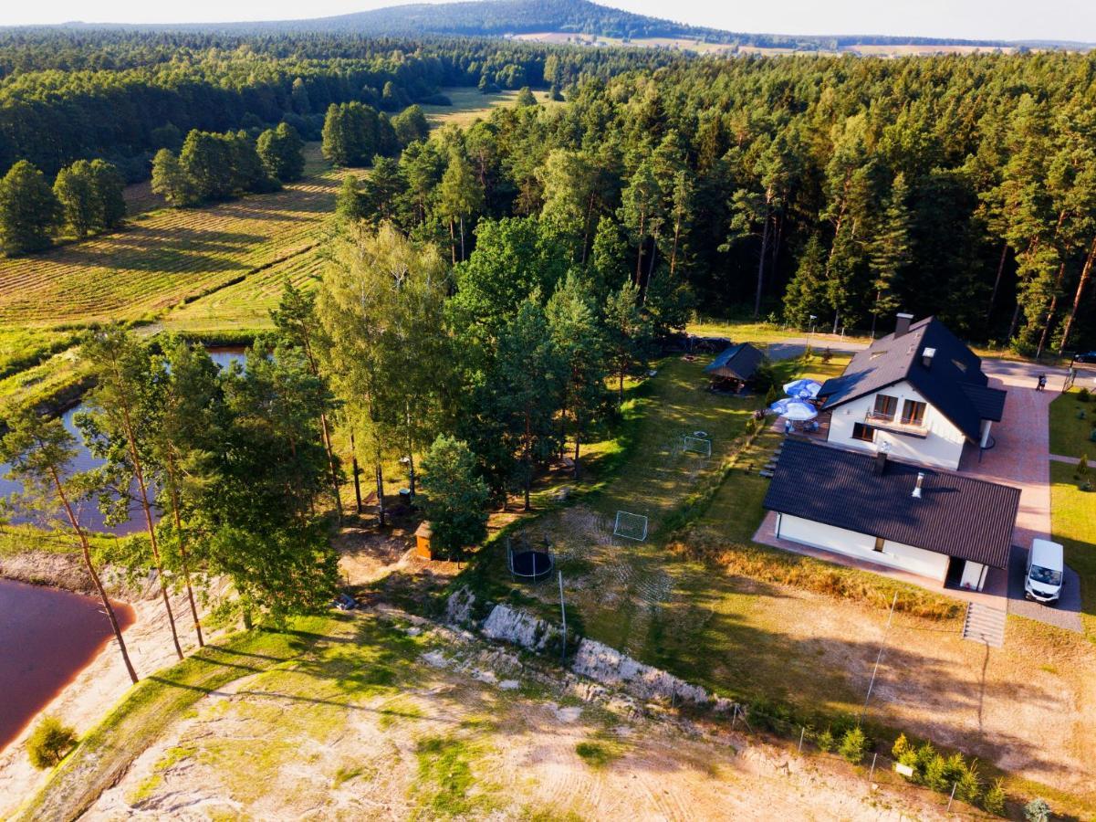 Lesny Dworek Snochowice Bagian luar foto
