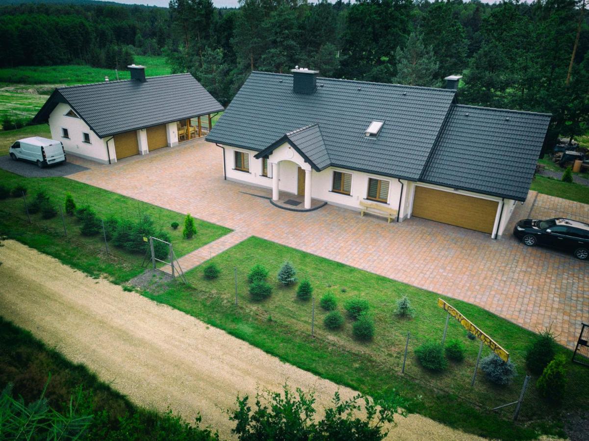 Lesny Dworek Snochowice Bagian luar foto